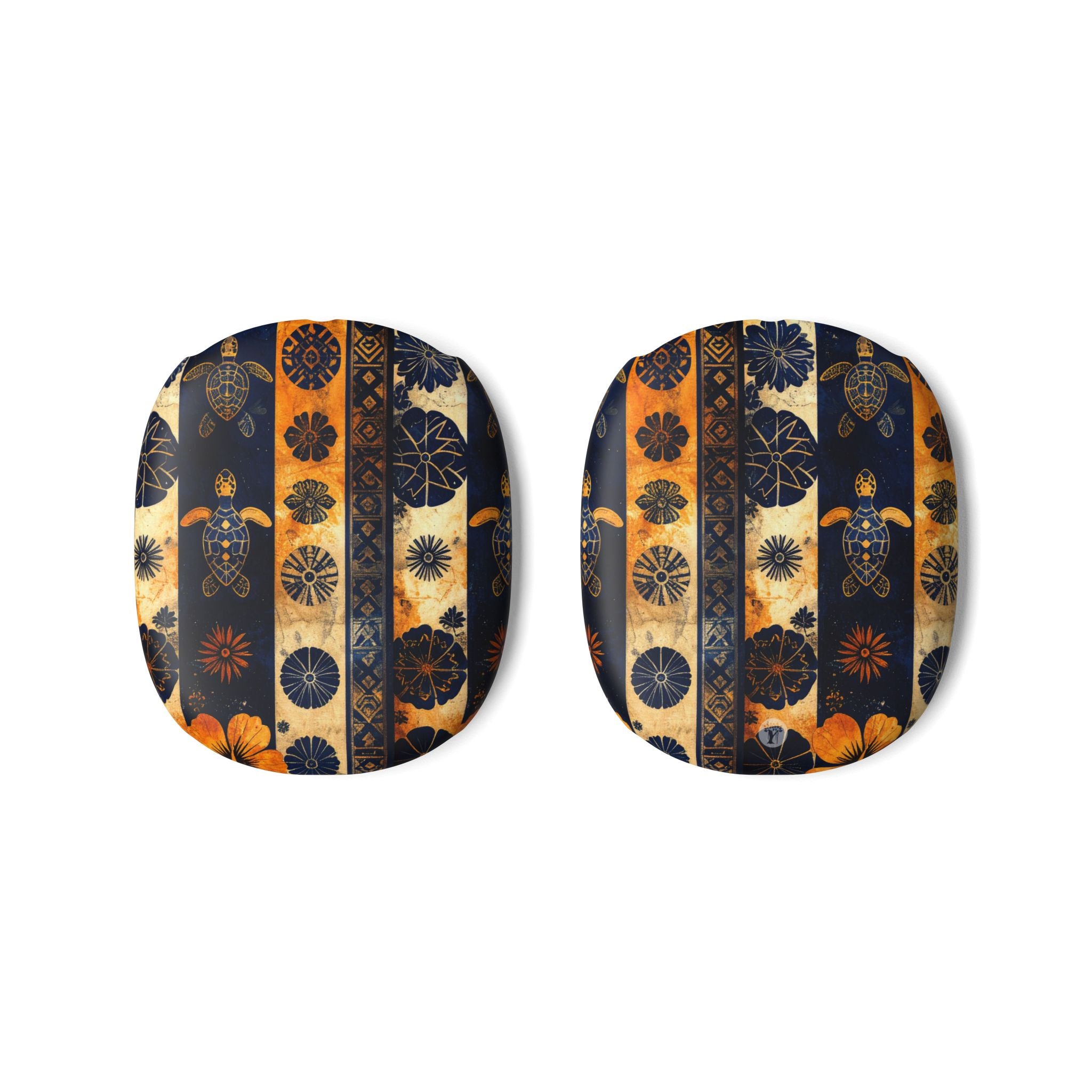 Tapa Pua Lehua Honu AirPods Max Protective Case Cover AirPods Max Matte The Local Banyan