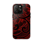 Island Tribal Magnetic Case for iPhone Phone Case The Local Banyan iPhone 14 Pro Max Glossy