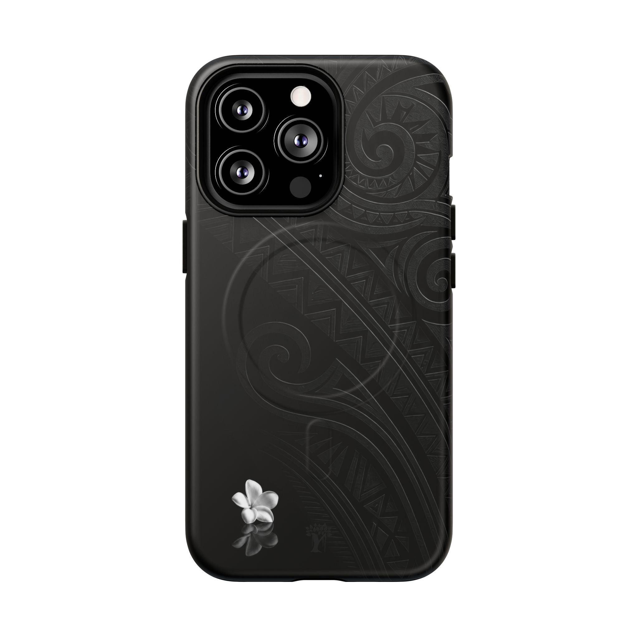 Plumeria Aka Magnetic Case for iPhone iPhone 13 Pro Matte The Local Banyan