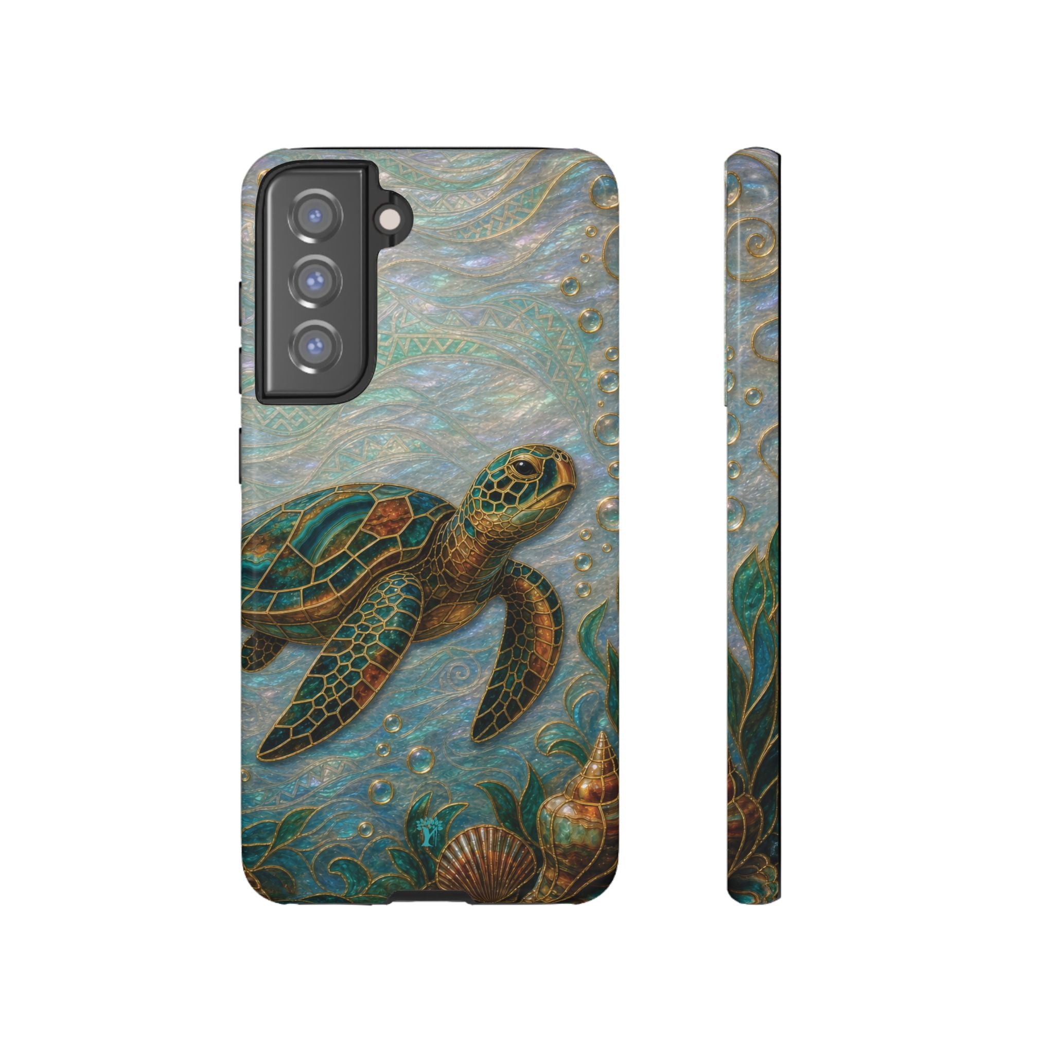 Kai Hohonu Tough Case for Samsung Galaxy Samsung Galaxy S21 FE Glossy The Local Banyan