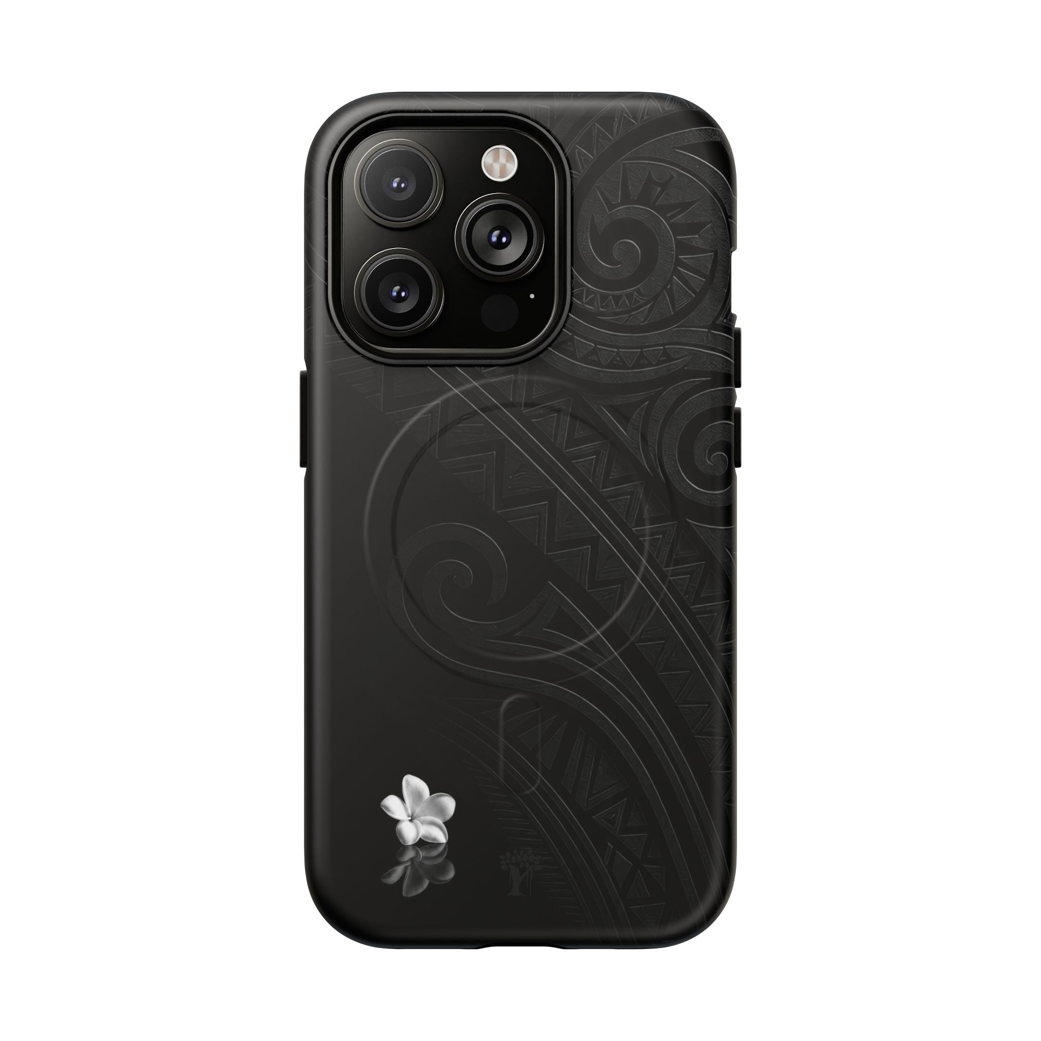 Plumeria Aka Magnetic Case for iPhone iPhone 14 Pro Matte The Local Banyan