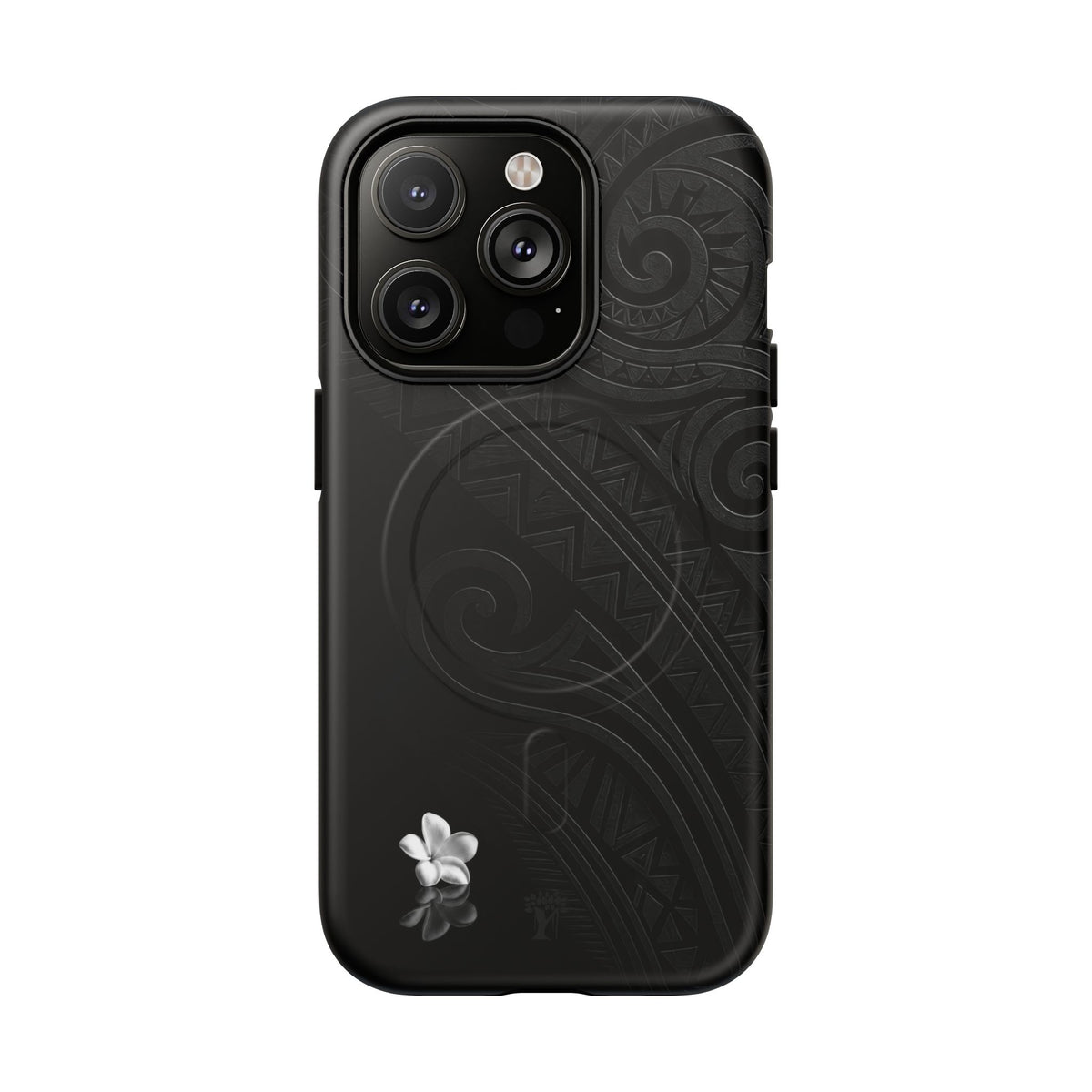 Plumeria Aka Magnetic Case for iPhone iPhone 14 Pro Matte The Local Banyan