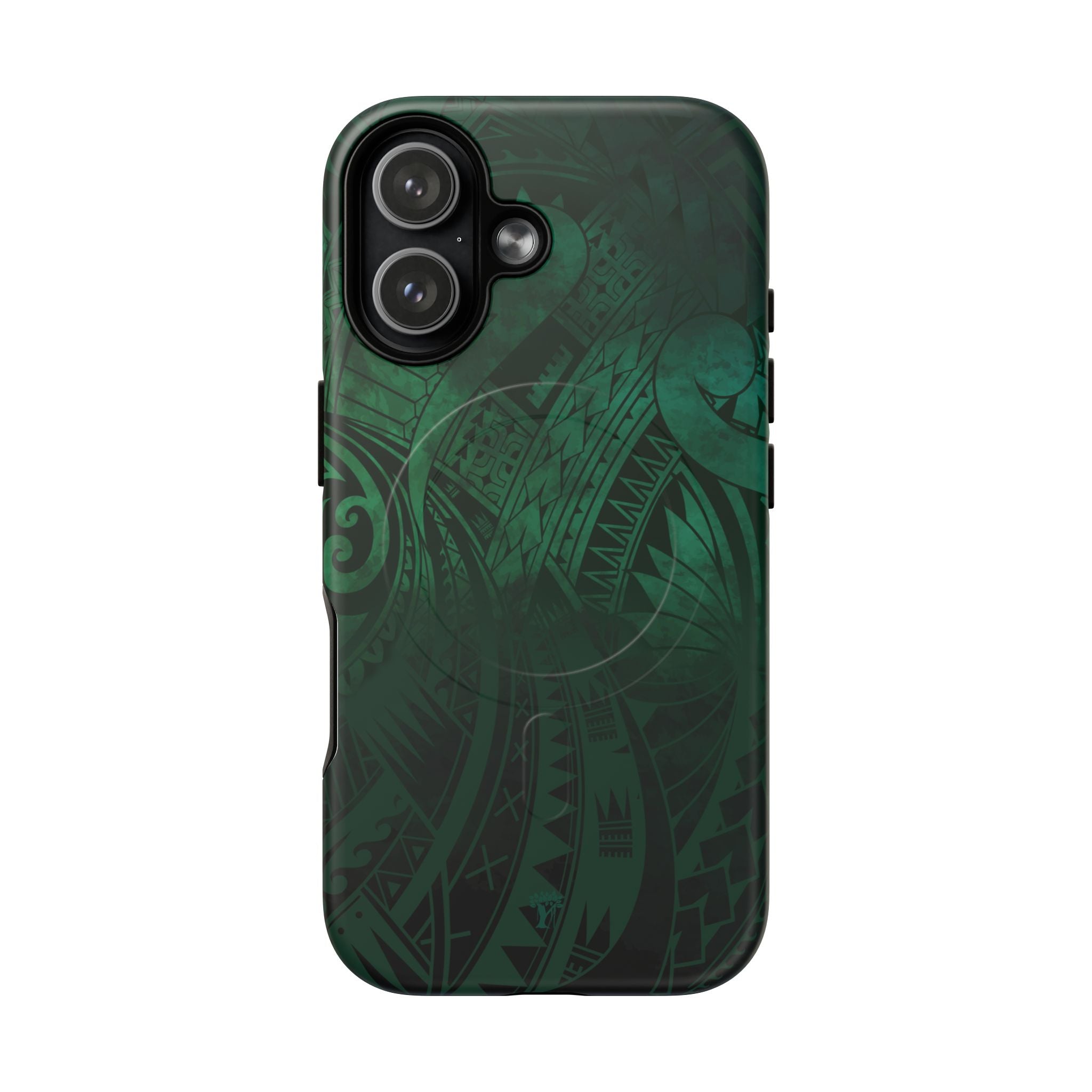 Nahele Spirit Magnetic Case for iPhone iPhone 17 Matte The Local Banyan