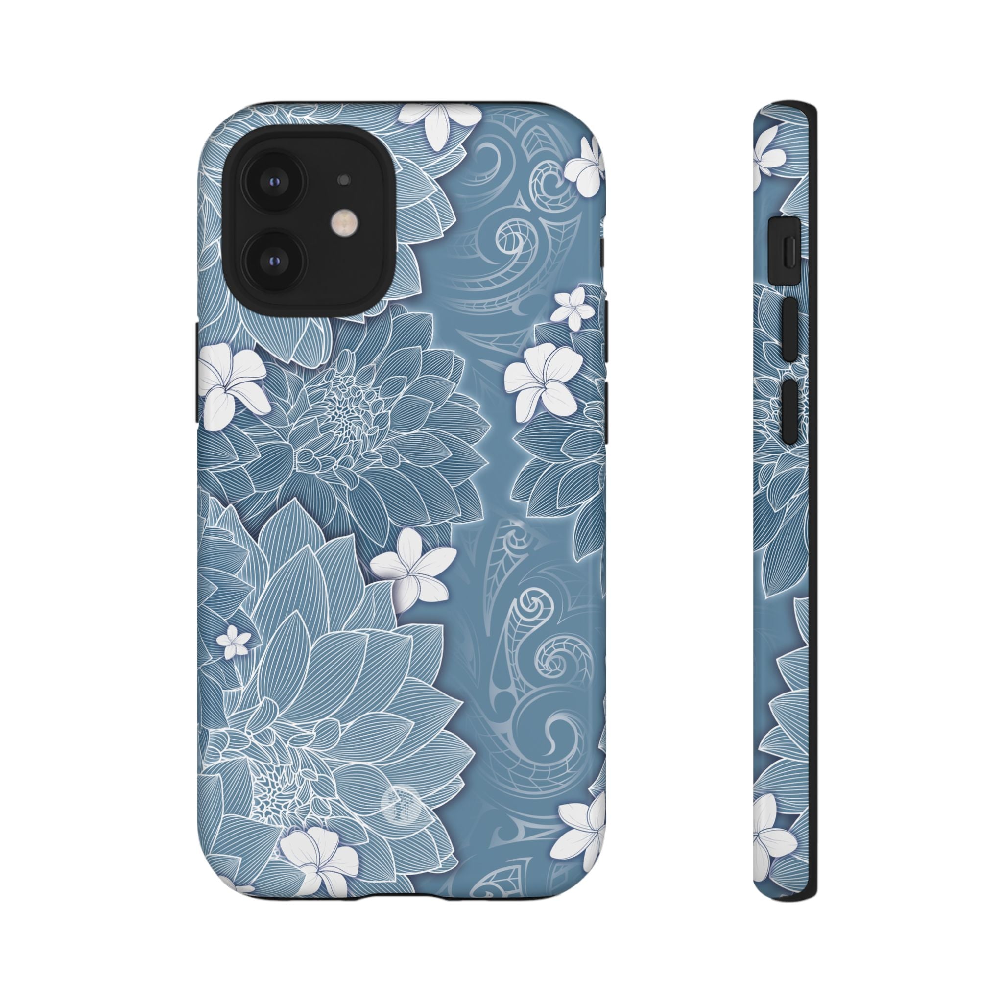 Pua Lani Tough Case for iPhone iPhone 12 Mini Glossy The Local Banyan