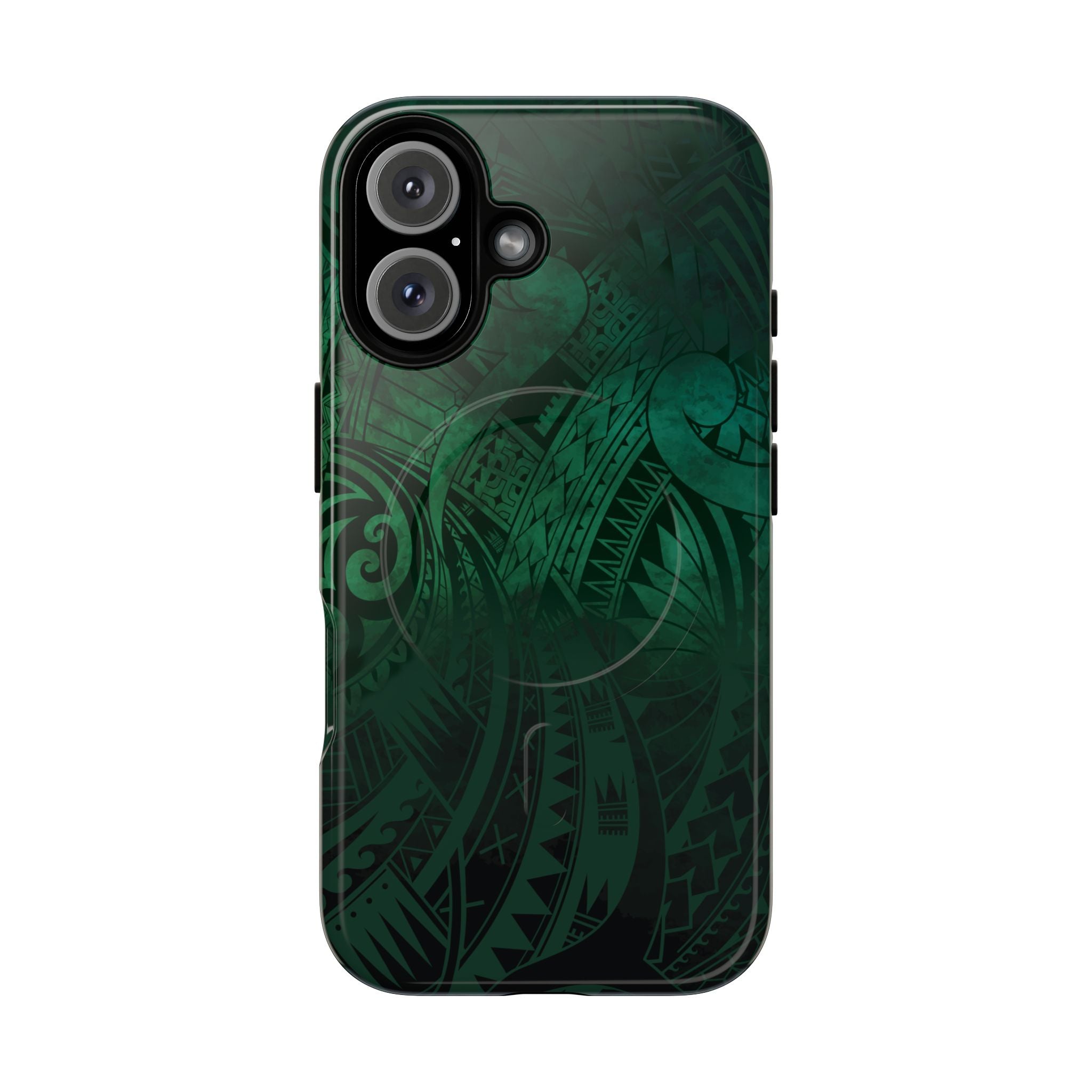 Nahele Spirit Magnetic Case for iPhone Phone Case The Local Banyan iPhone 16 Glossy