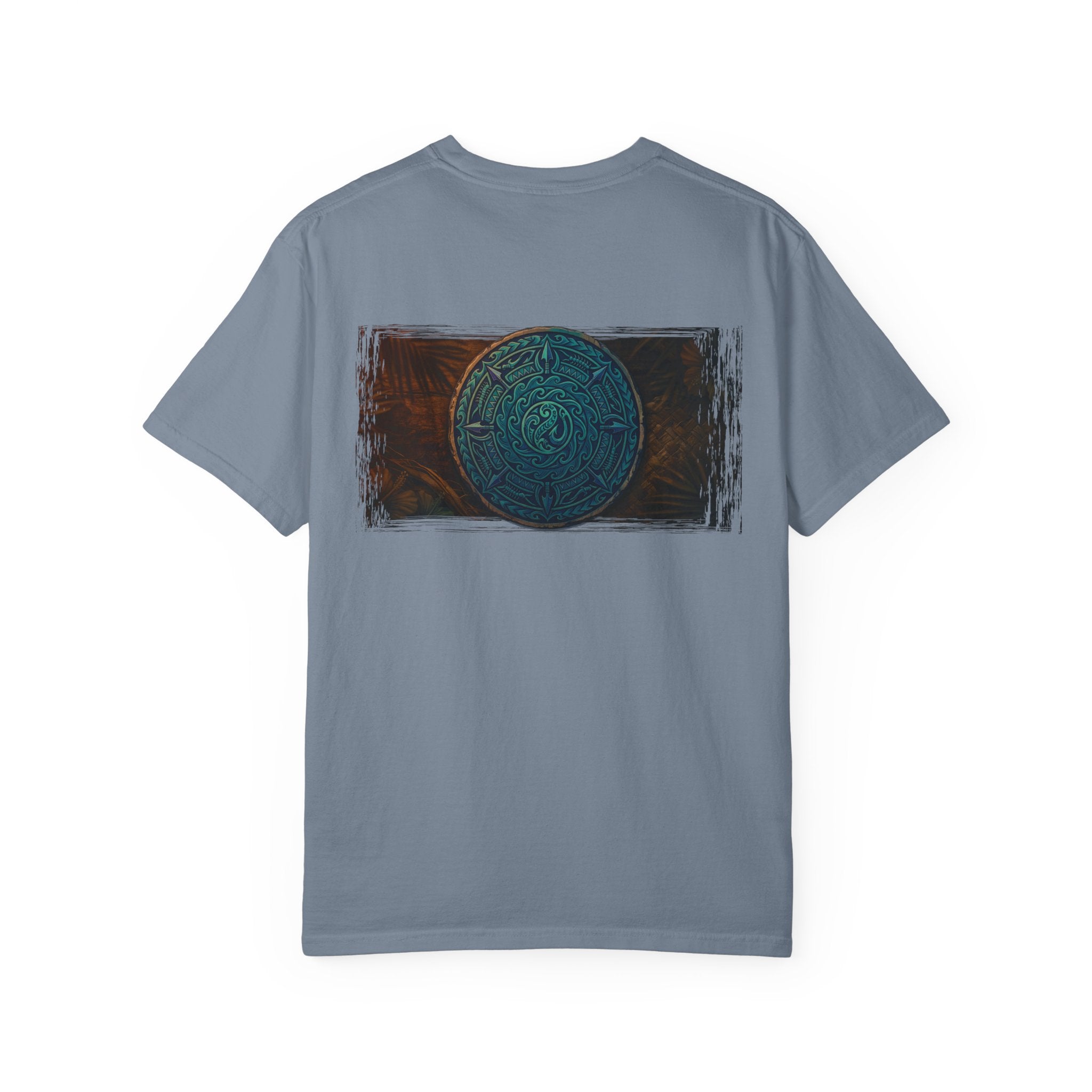 Makau Mana Garment-Dyed Tee Red S The Local Banyan