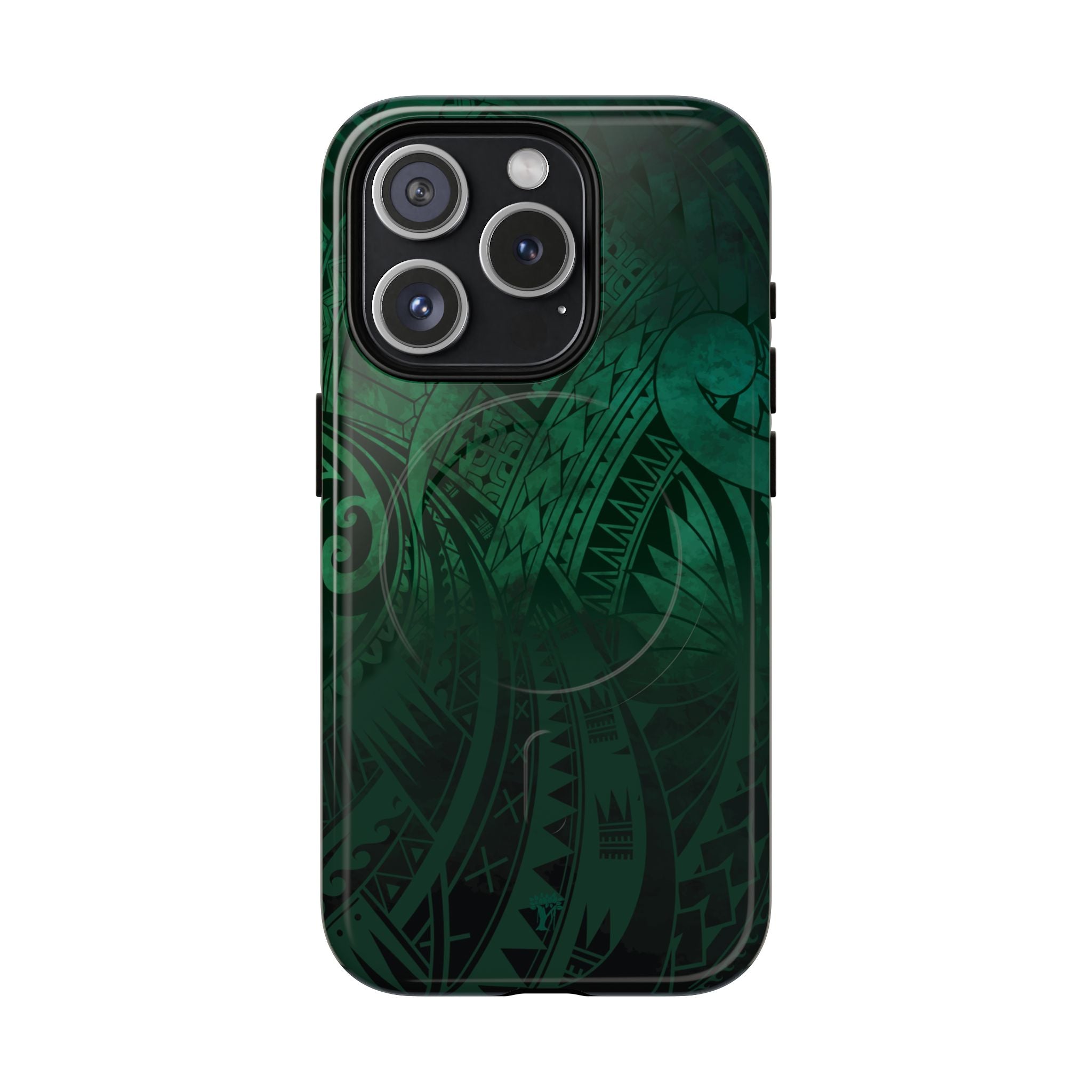 Nahele Spirit Magnetic Case for iPhone iPhone 15 Pro Glossy The Local Banyan