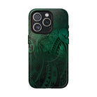 Nahele Spirit Magnetic Case for iPhone iPhone 15 Pro Glossy The Local Banyan
