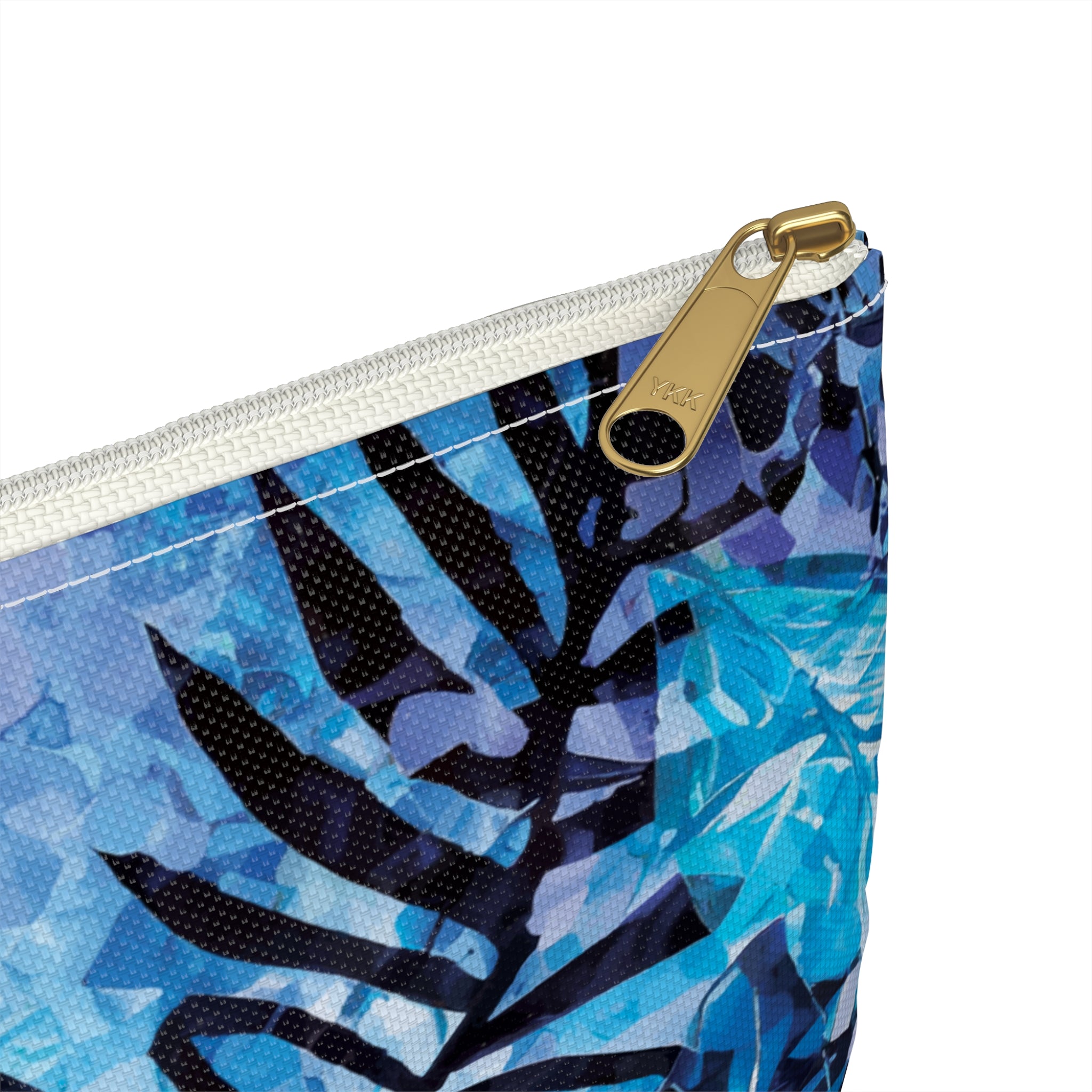 Blue Nahele Jungle Travel Pouch Bag Pouches The Local Banyan