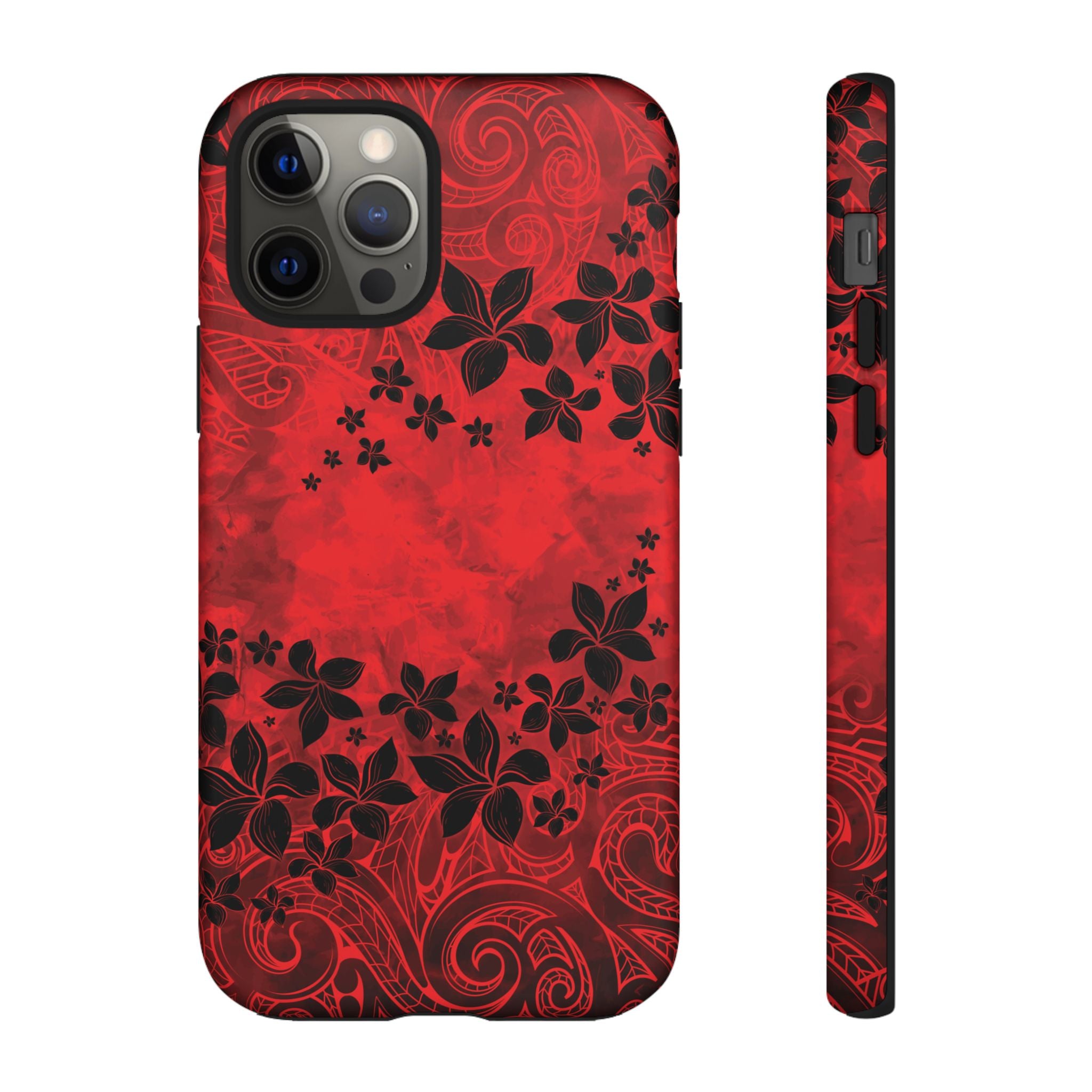 Keahi Pua Tough Case for iPhone Phone Case The Local Banyan iPhone 12 Pro Matte