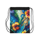 Aloalo Drift Drawstring Cinch Bag Backpack The Local Banyan One size