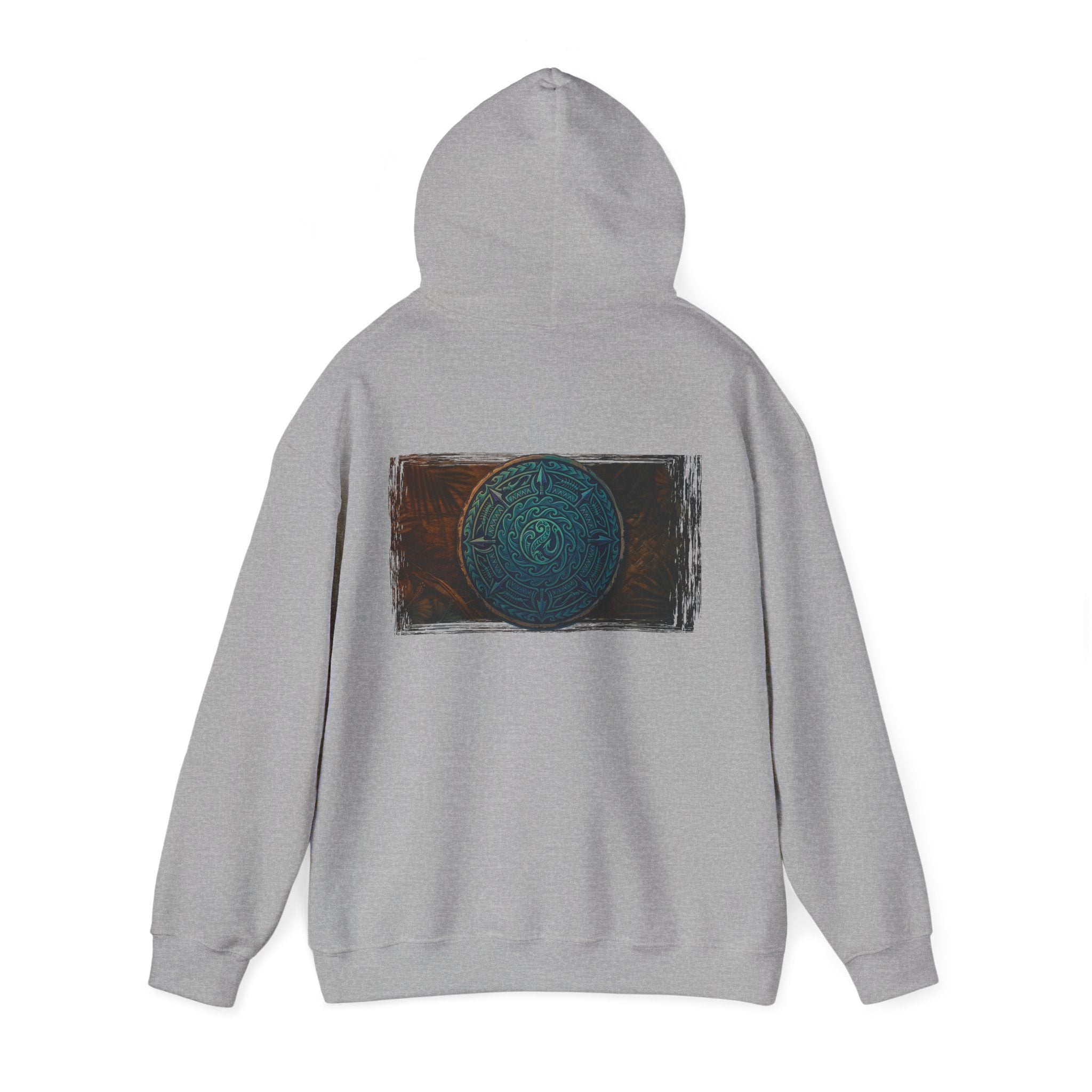 Makau Mana Heavy Blended Hooded Sweatshirt Sport Grey S The Local Banyan