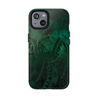 Nahele Spirit Magnetic Case for iPhone iPhone 14 Glossy The Local Banyan