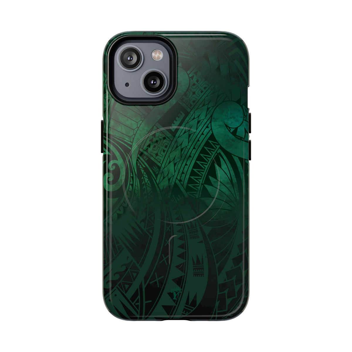 Nahele Spirit Magnetic Case for iPhone iPhone 14 Glossy The Local Banyan