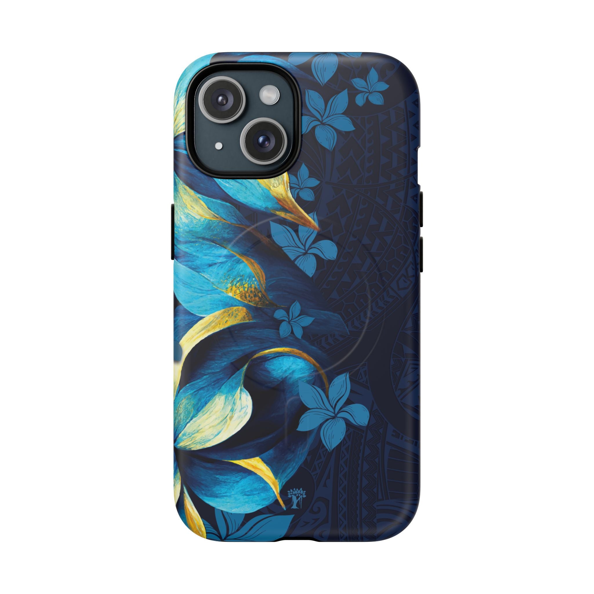 Pō Mahina Magnetic Case for iPhone iPhone 15 Matte The Local Banyan