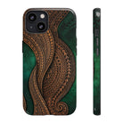 Island Kālai Tough Case for iPhone Phone Case The Local Banyan iPhone 13 Glossy