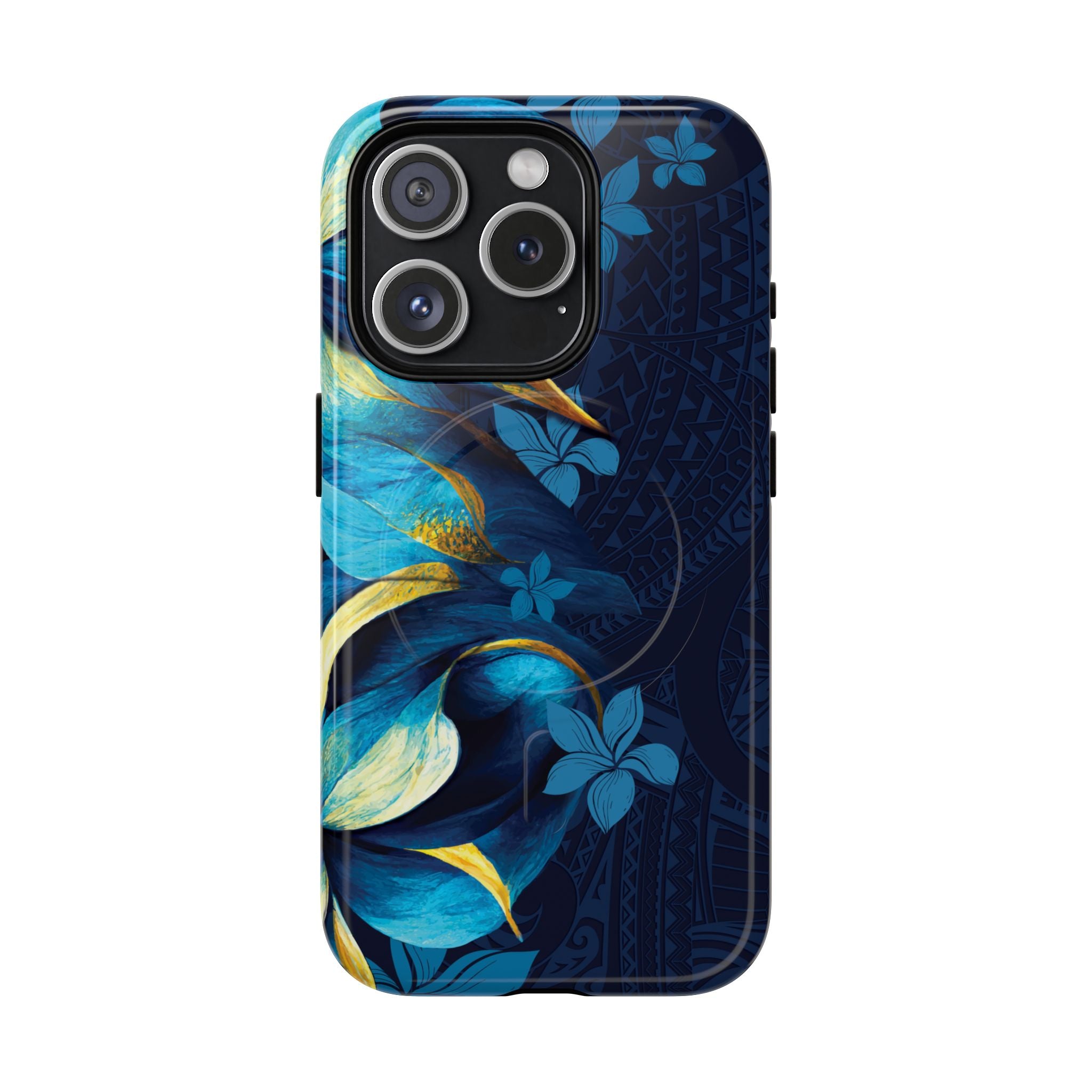 Pō Mahina Magnetic Case for iPhone Phone Case The Local Banyan iPhone 15 Pro Glossy