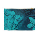 Moana Bloom Travel Pouch Pouches The Local Banyan Small White zipper