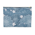 Pua Lani Travel Pouch Pouches The Local Banyan Large Black zipper