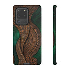 Island Kālai Tough Case for Samsung Galaxy Phone Case The Local Banyan Samsung Galaxy S20 Ultra Glossy