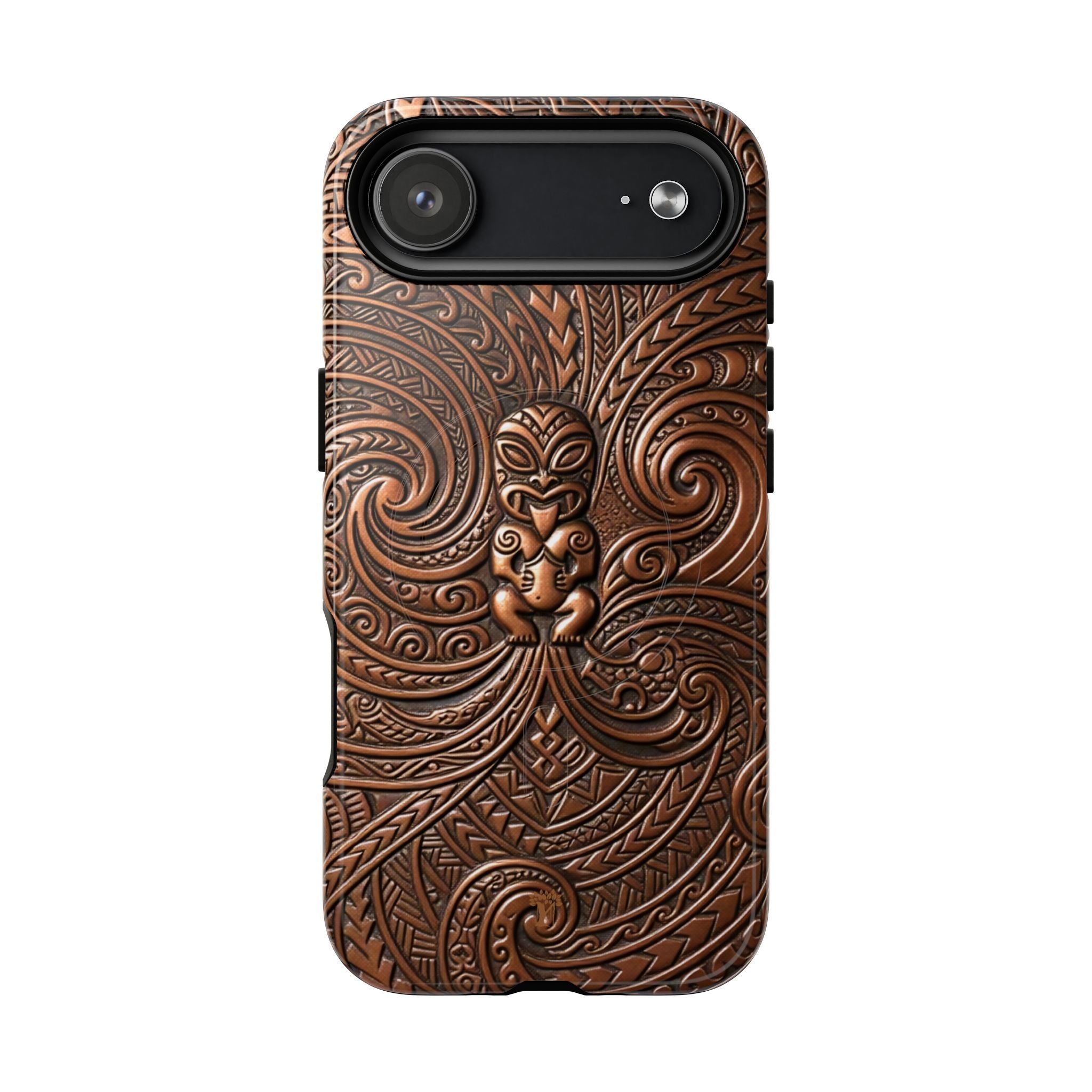 Paʻa Guardian MagSafe Compatible Case for iPhone iPhone 17 Air Glossy The Local Banyan