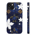 Tapa Hoku Honu Tough Case for iPhone iPhone 13 Matte The Local Banyan