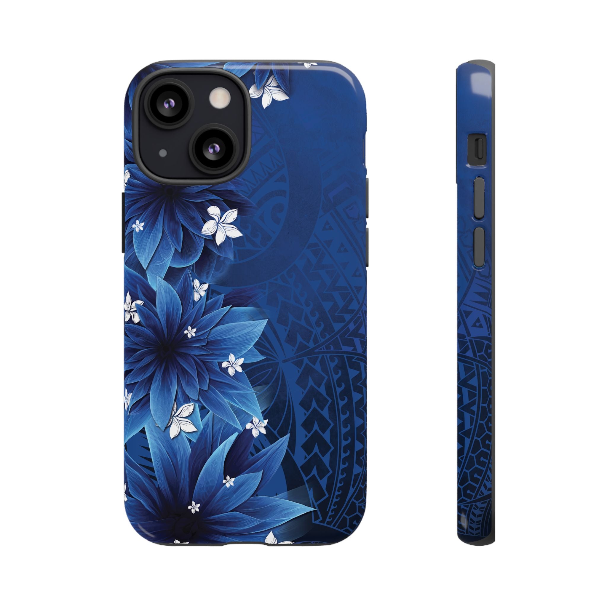Hoku Pua Tough Case for iPhone Phone Case The Local Banyan iPhone 13 Mini Glossy