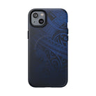 Midnight Essence Tough Magnetic Case for iPhone Phone Case The Local Banyan iPhone 14 Plus Matte