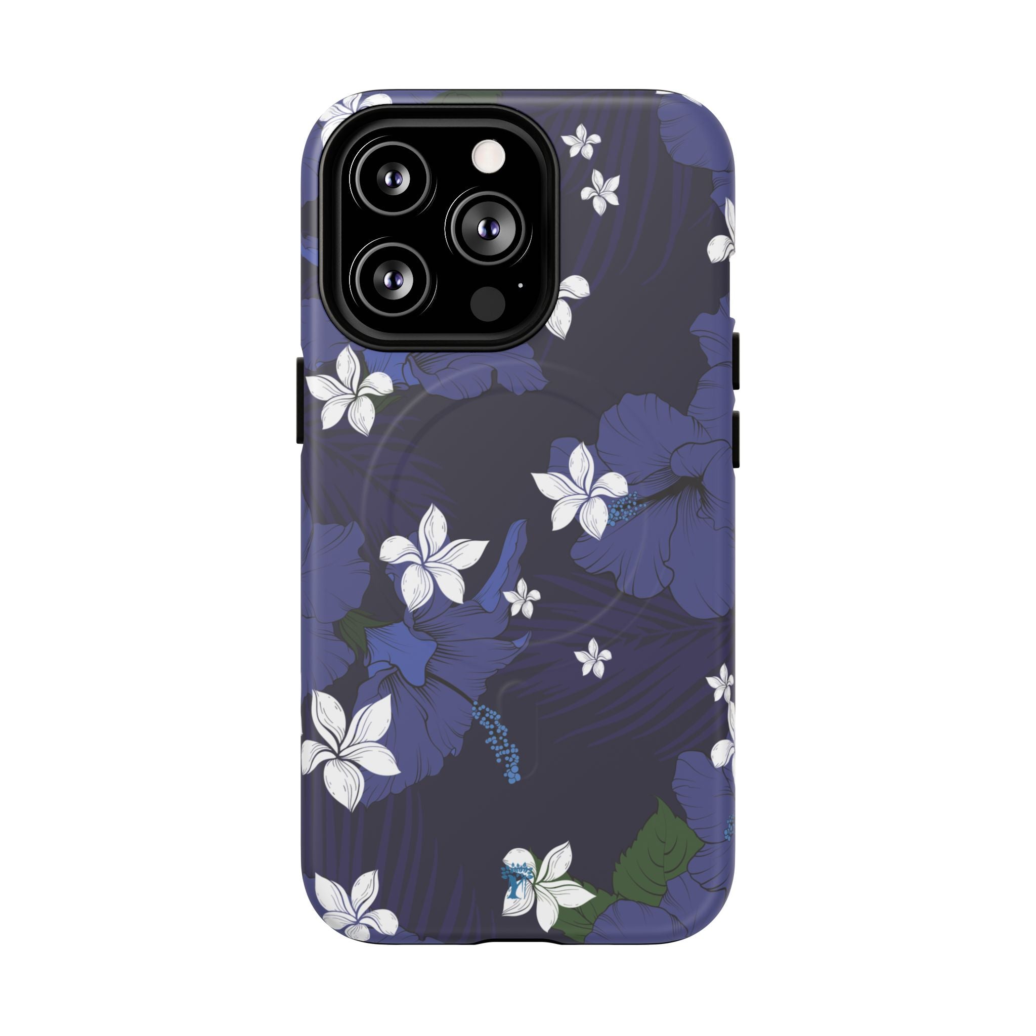 Vintage Blue Magnetic Tough Case for iPhone iPhone 13 Pro Matte The Local Banyan