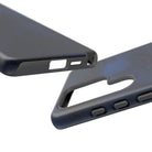 Midnight Essence Tough Samsung Galaxy Case Side View - Dual Layer Drop Protection Hawaiian Phone Case - The Local Banyan