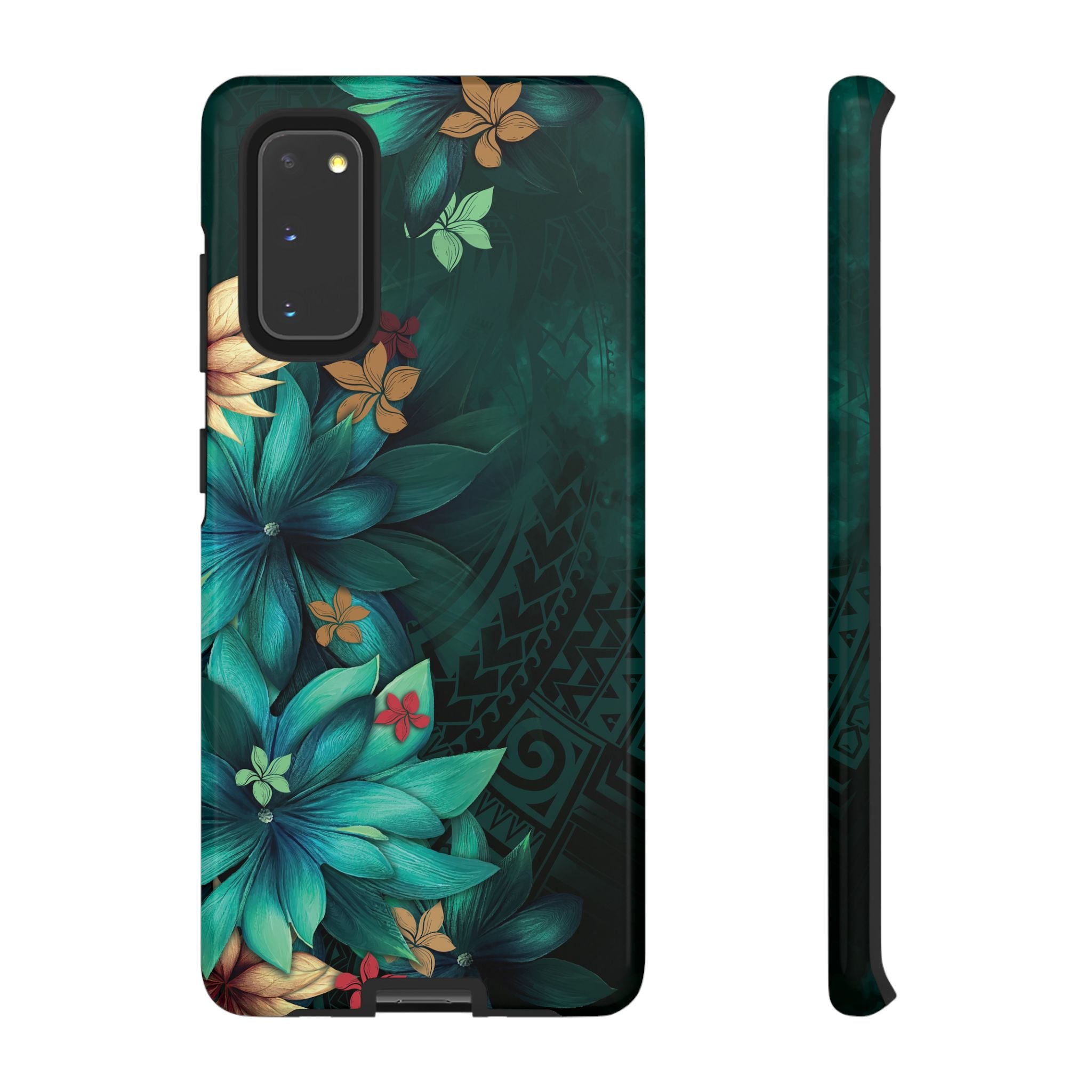 Aloha Whispers Tough Case for Samsung Galaxy Phone Case The Local Banyan Samsung Galaxy S20 Glossy