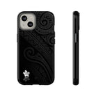 Plumeria Aka Tough Case for iPhone iPhone 14 Glossy The Local Banyan