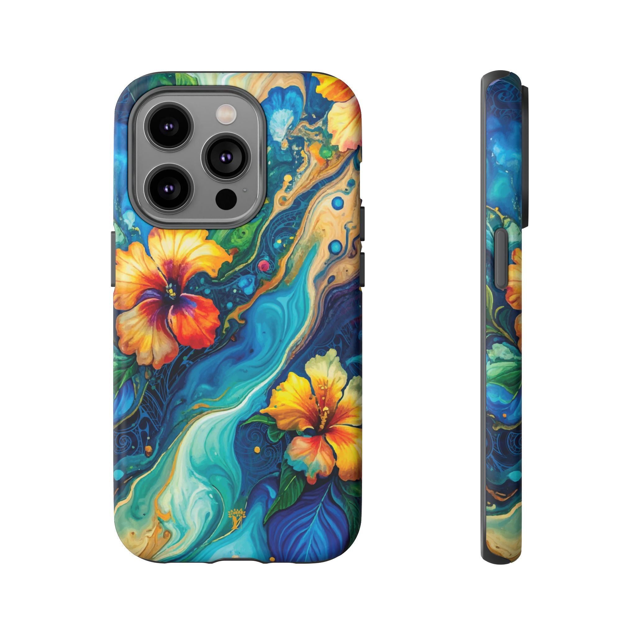 Aloalo Drift Tough Case for iPhone iPhone 14 Pro Matte The Local Banyan