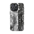 Monochrome Oasis Magnetic Case for iPhone Phone Case The Local Banyan iPhone 15 Pro Max Matte