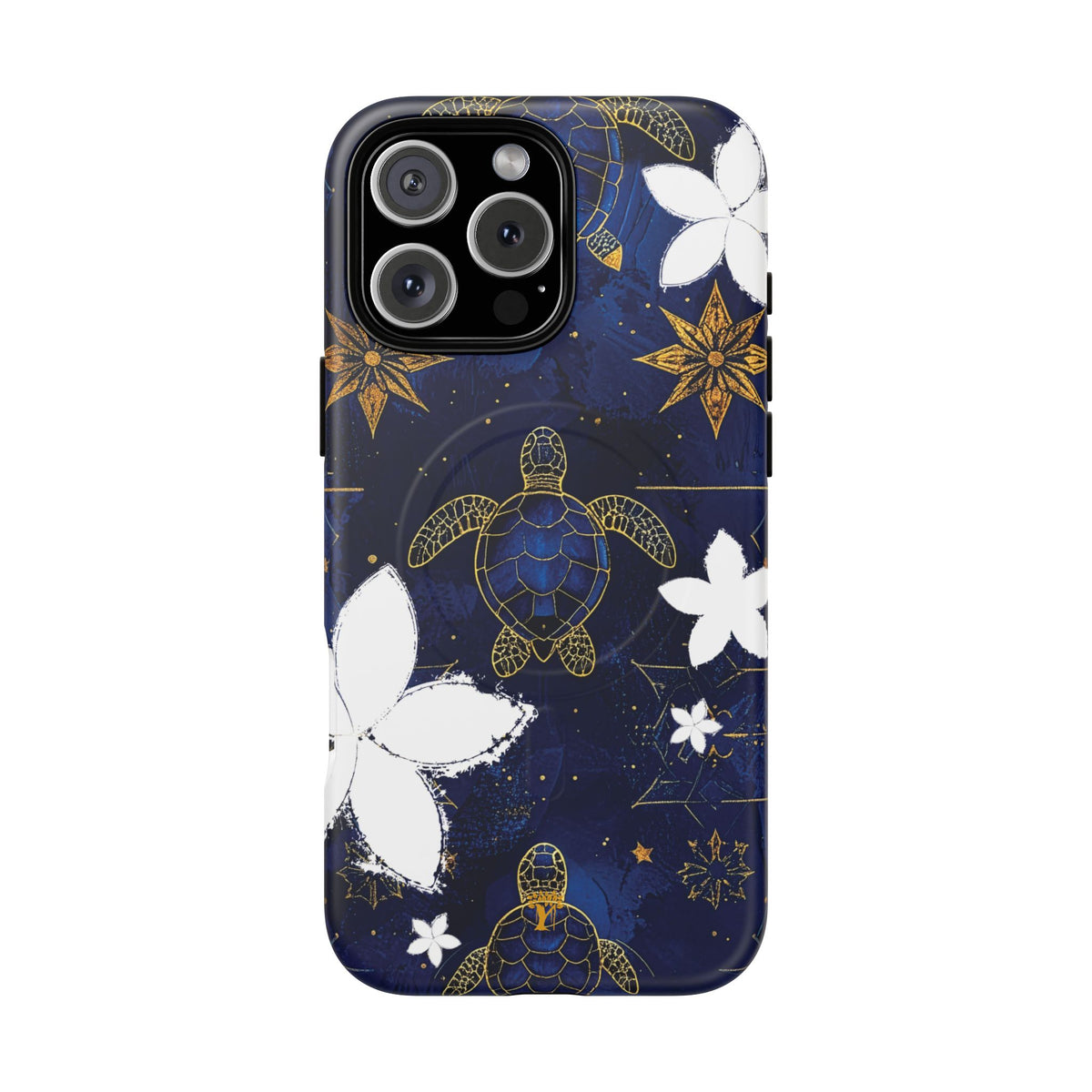 Tapa Hoku Honu Magnetic Case for iPhone iPhone 16 Pro Max Matte The Local Banyan