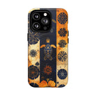 Tapa Pua Lehua Honu Magnetic Case for iPhone iPhone 13 Pro Matte The Local Banyan
