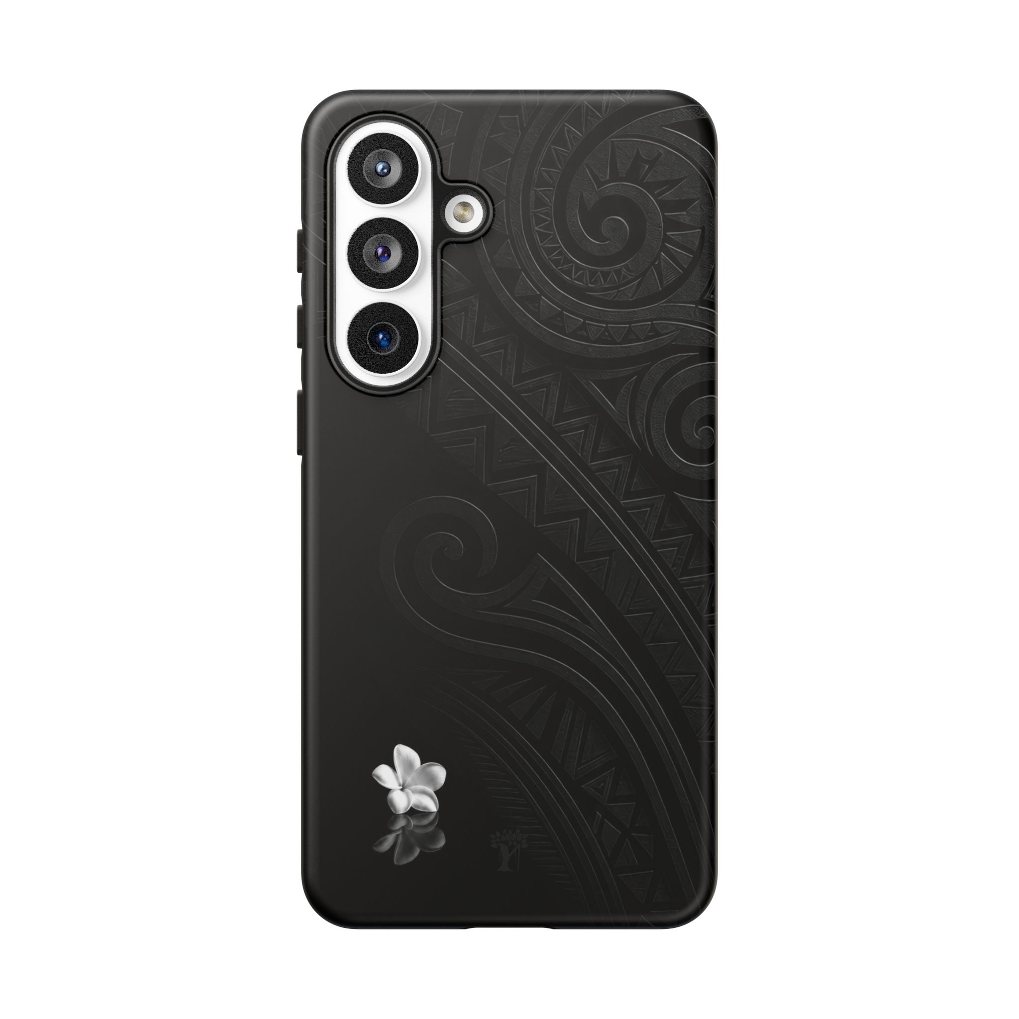 Plumeria Aka Tough Case for Samsung Galaxy Samsung Galaxy S26 Plus Glossy The Local Banyan