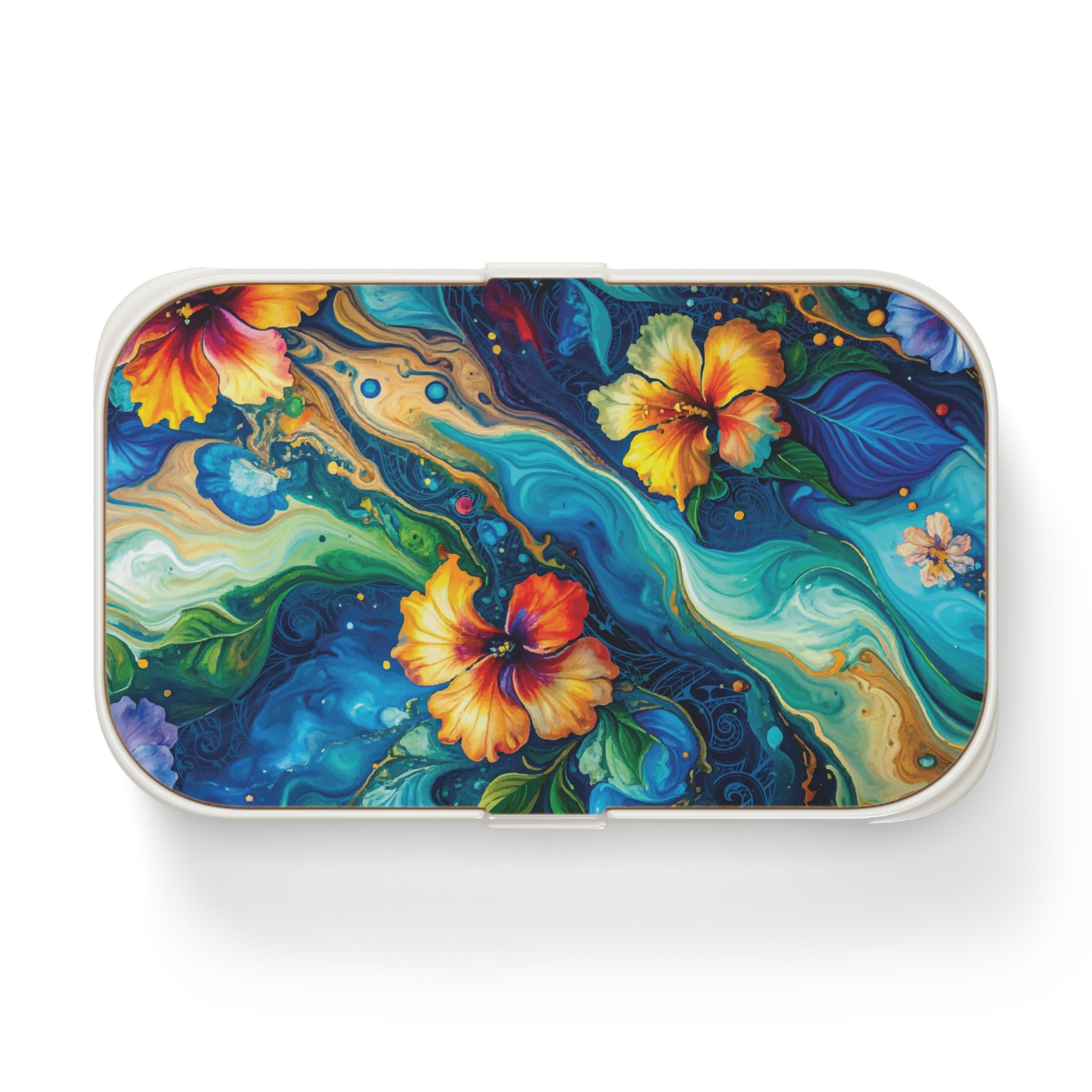 Aloalo Drift Bento Lunch Box Lunchbox The Local Banyan One size