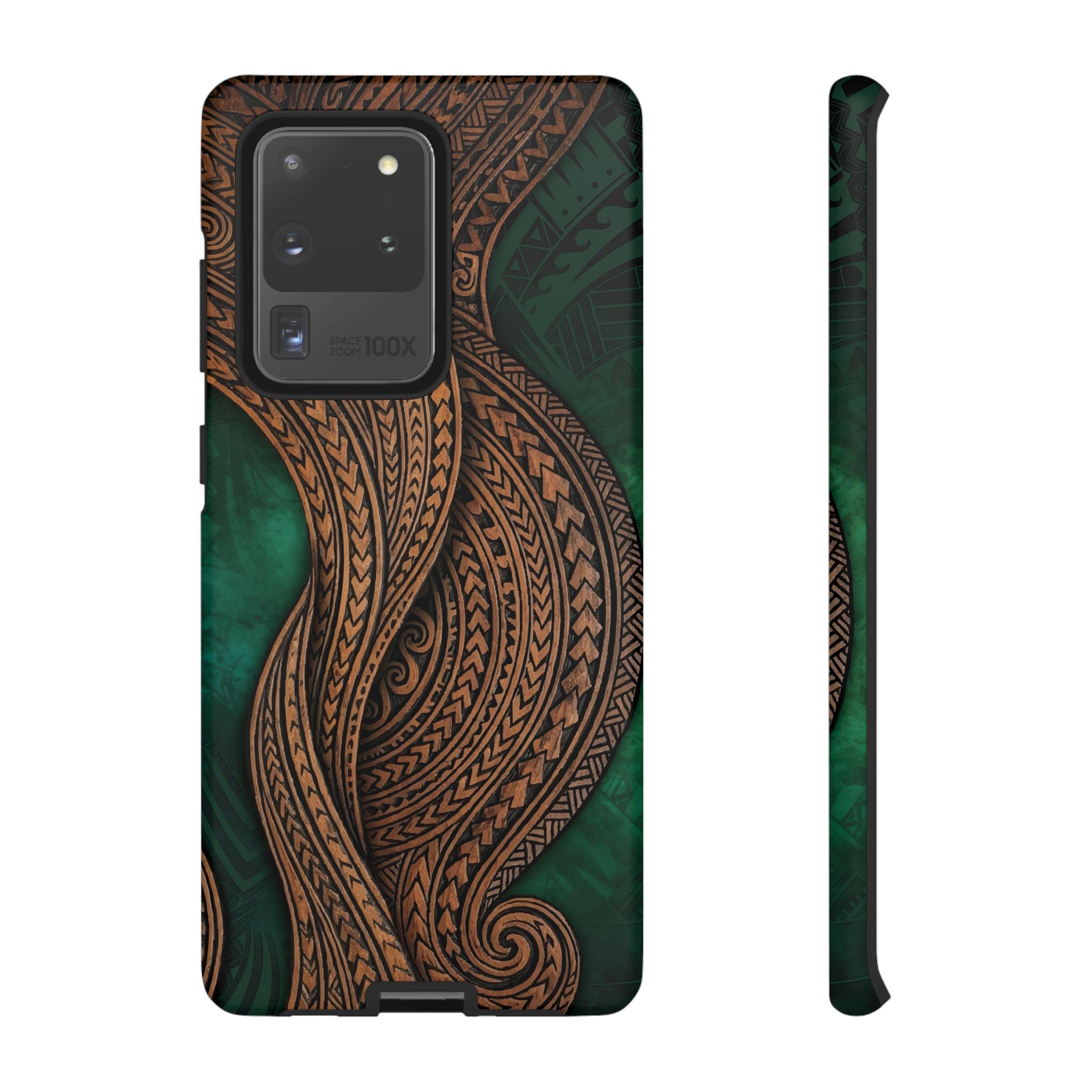 Island Kālai Tough Case for Samsung Galaxy Phone Case The Local Banyan Samsung Galaxy S20 Ultra Matte