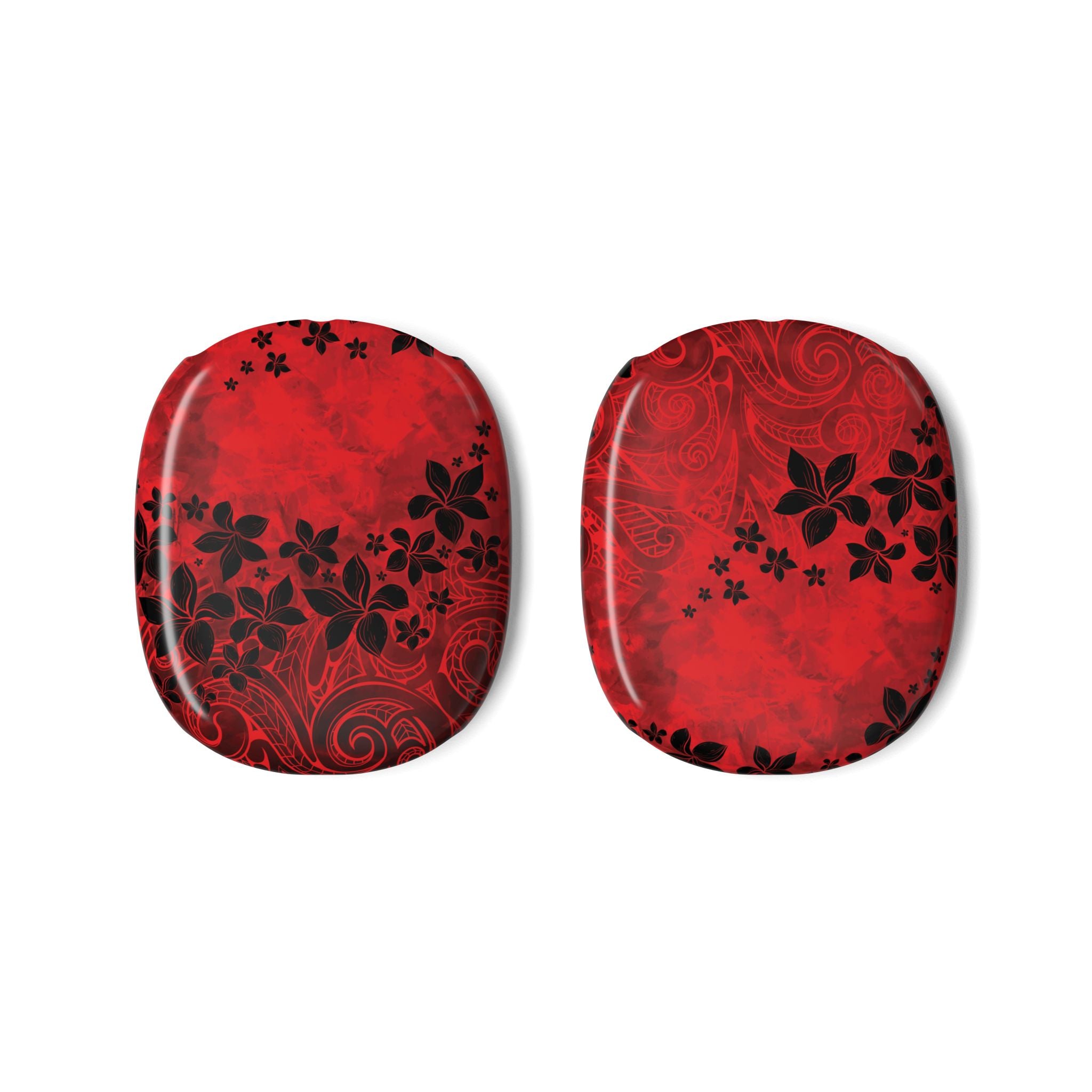 Keahi Pua Airpod Max Protective Case Cover Headphone Accessories The Local Banyan Glossy AirPods Max White