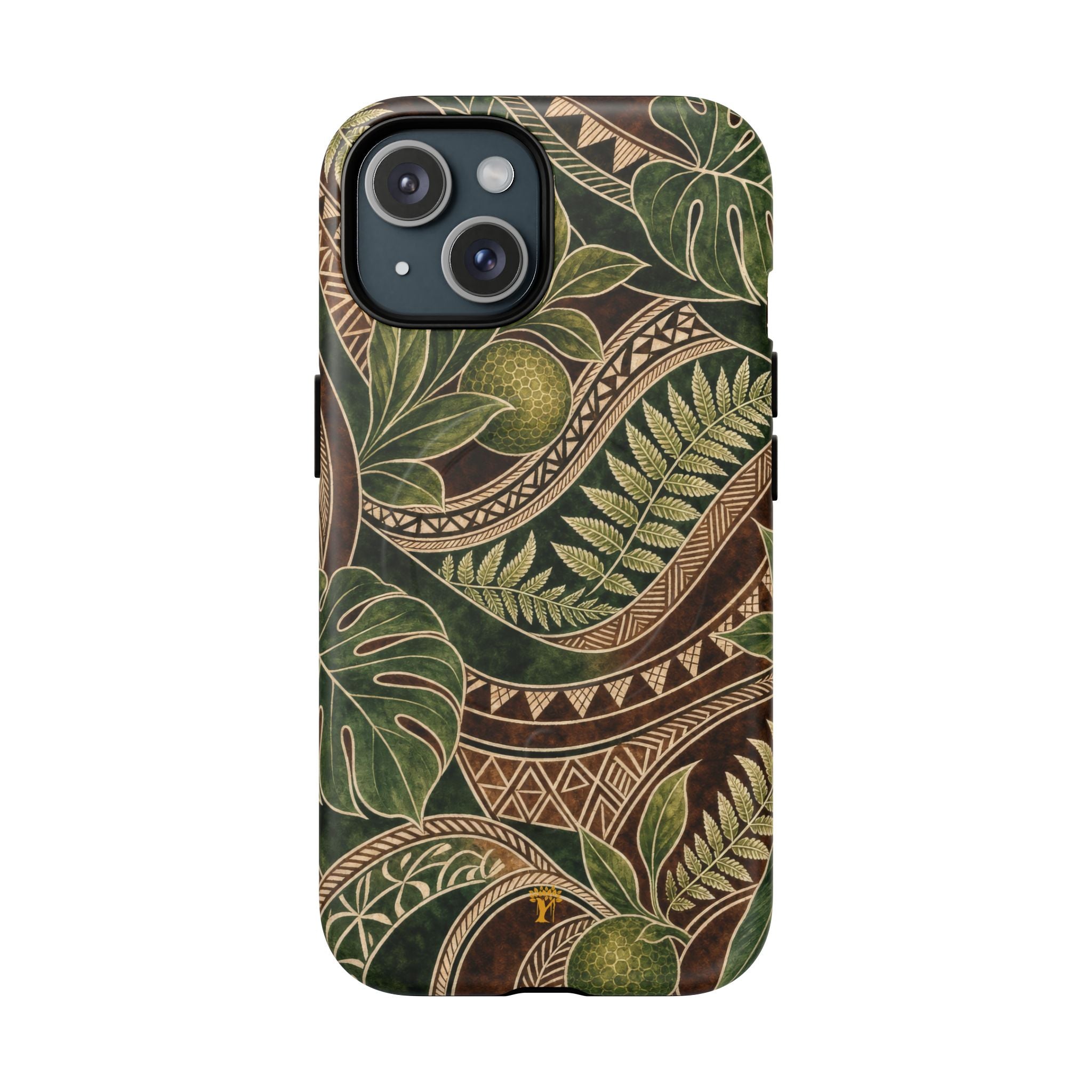 Tapa Honua Magnetic Case for iPhone iPhone 15 Matte The Local Banyan