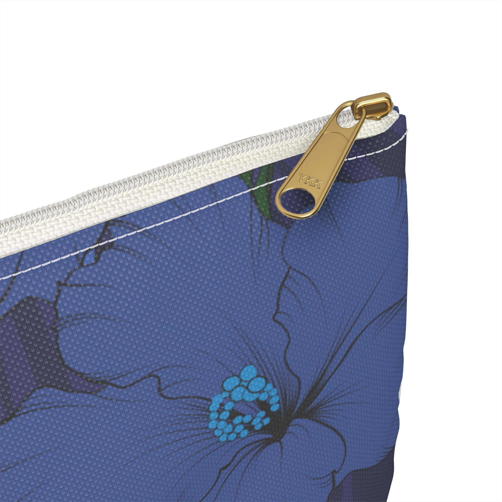 Vintage Blue Travel Pouch Pouches The Local Banyan