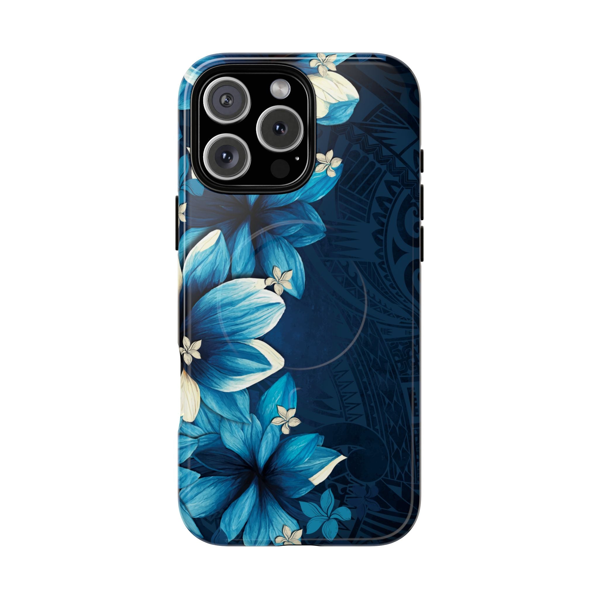 Leilani Nights Magnetic Tough Case for iPhone Phone Case The Local Banyan iPhone 16 Pro Max Glossy