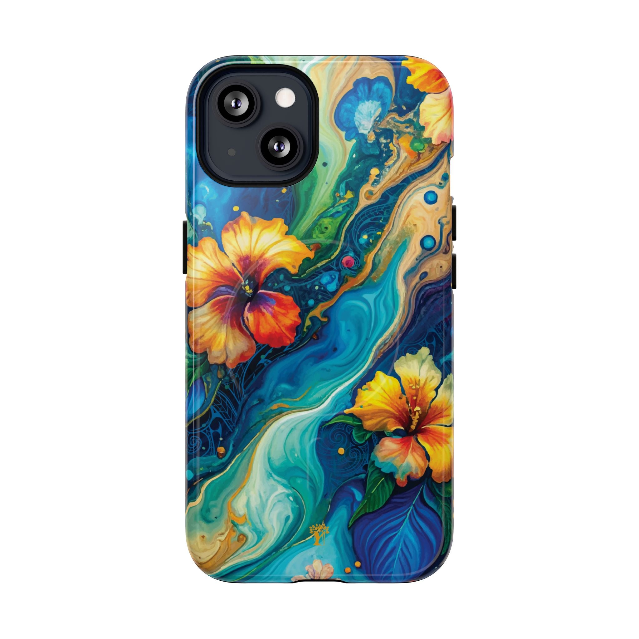 Aloalo Drift Magnetic Case for iPhone iPhone 13 Glossy The Local Banyan