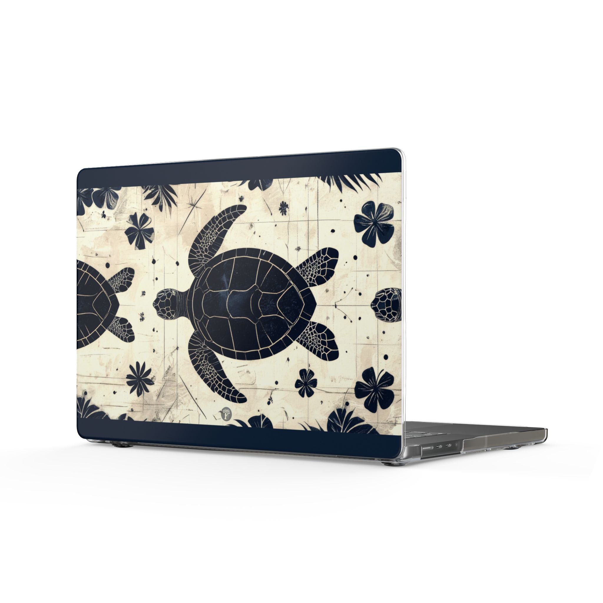 Tapa Kea Honu MacBook Hard Case MacBook Pro 16 Glossy The Local Banyan