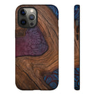 Kūpaʻa Tough Case for iPhone Phone Case The Local Banyan iPhone 12 Pro Max Glossy