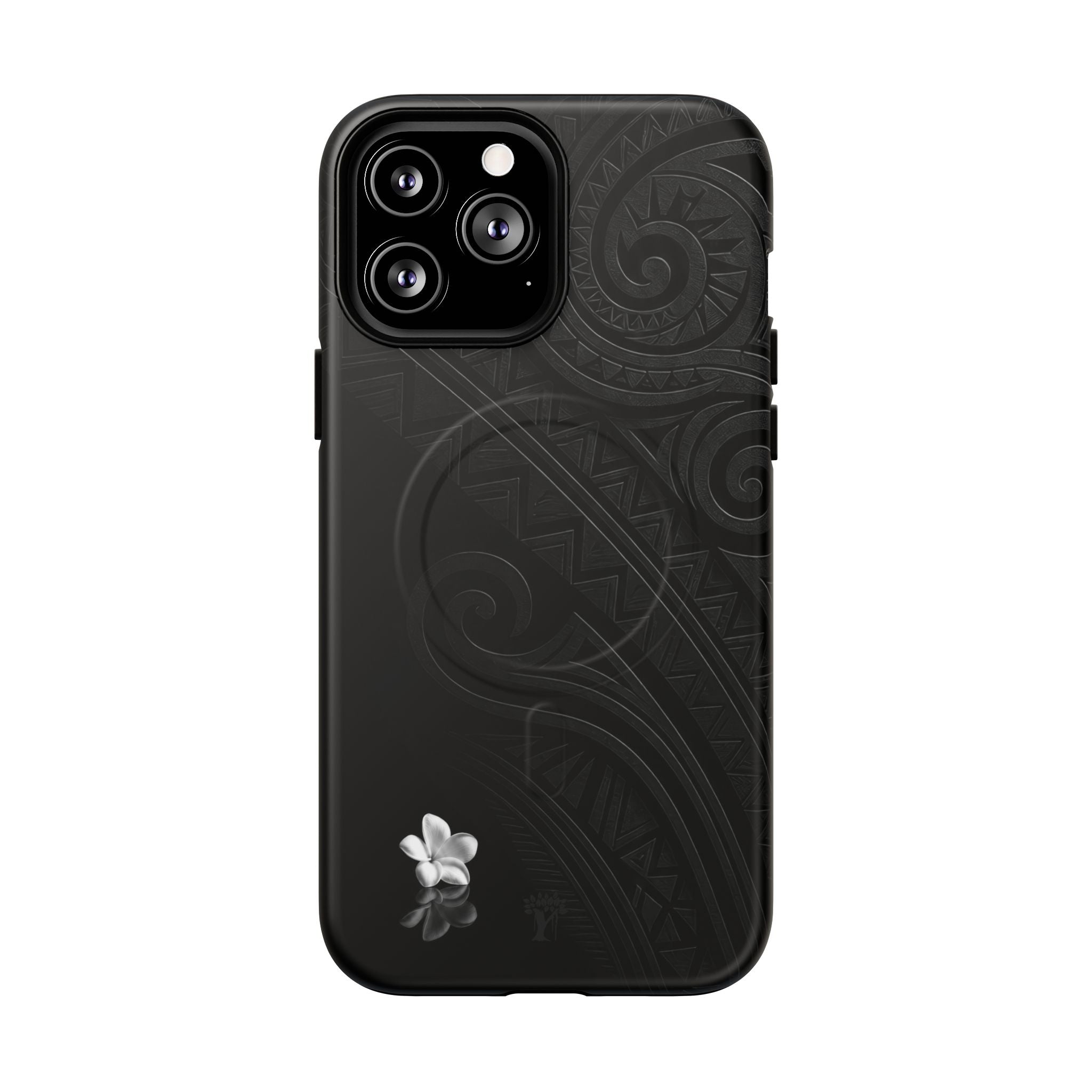 Plumeria Aka Magnetic Case for iPhone iPhone 13 Pro Max Matte The Local Banyan