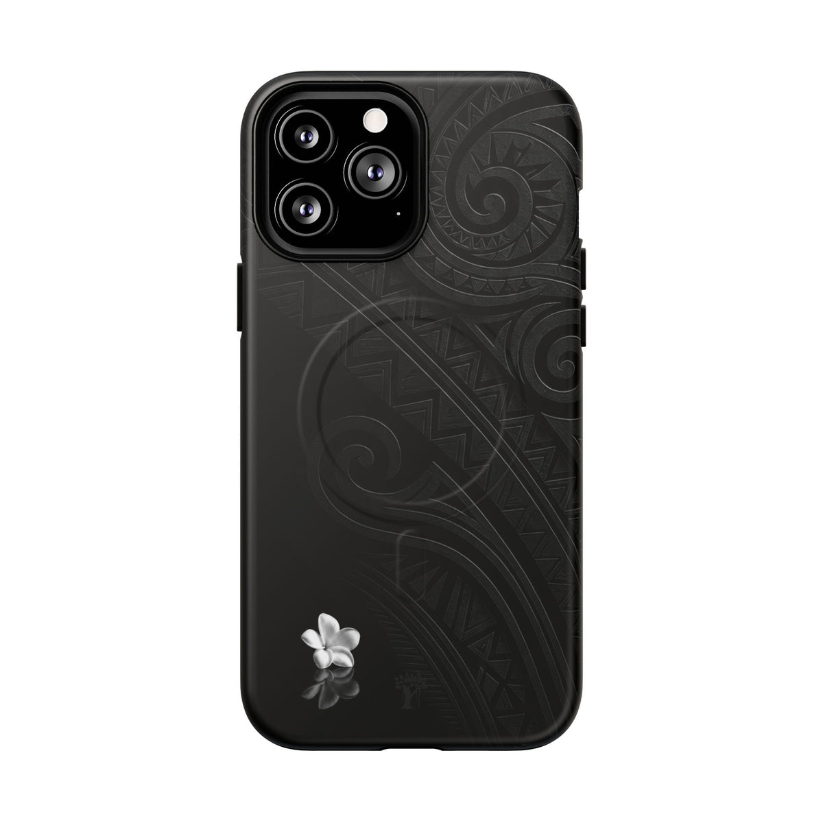 Plumeria Aka Magnetic Case for iPhone iPhone 13 Pro Max Matte The Local Banyan