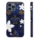 Tapa Hoku Honu Tough Case for iPhone iPhone 13 Pro Max Glossy The Local Banyan