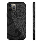 Tribal Guardian Tough Case for iPhone Phone Case The Local Banyan iPhone 12 Pro Max Matte